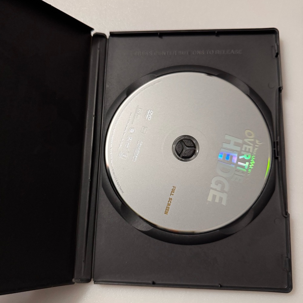 Over the Hedge (2006) DVD - NO ARTWORK IN CASE Disc Tested Working